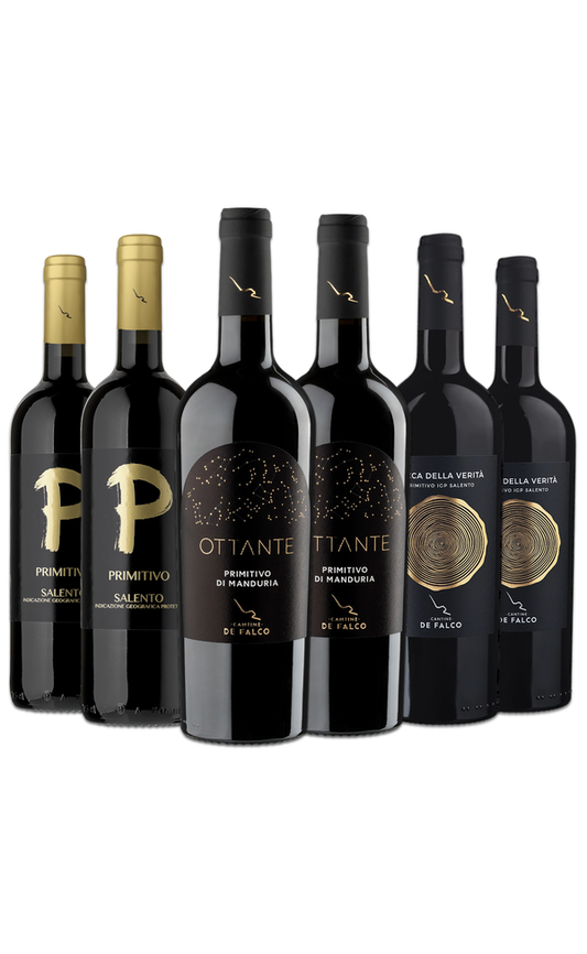 Probierpaket »Best of Primitivo«