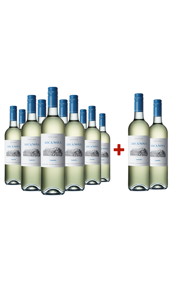 Sparpaket 10+2 Arca Nova Vinho Verde »Loureiro«