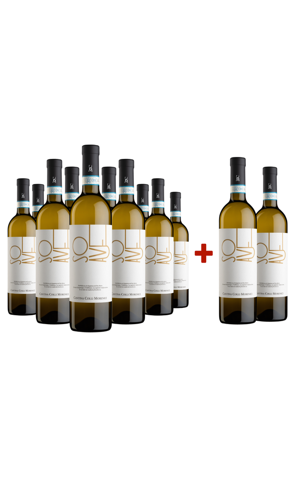 Sparpaket 10+2 Colli Morenici »Soave« 2023